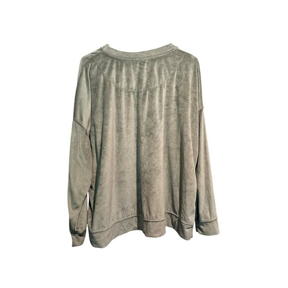 Joyspun Women's Mint Green Super Soft Sweater - Picture 2 of 7